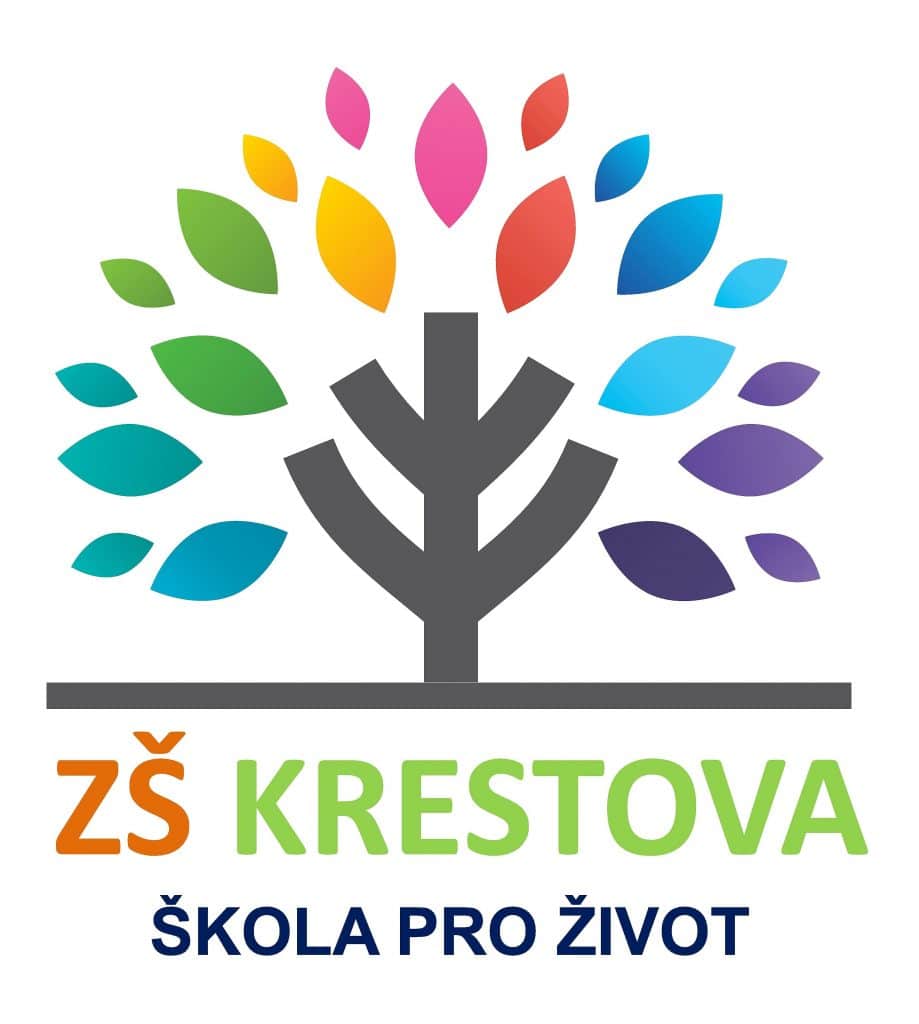 Logo ZŠ Krestova strom